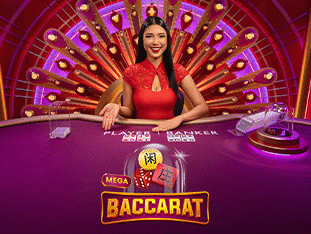 Mega Baccarat game thumbnail