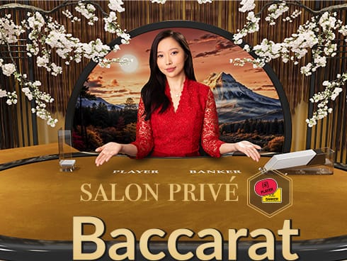 Japanese Salon Prive Baccarat game thumbnail
