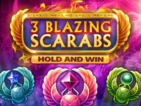تین بلیزنگ سکارابز game thumbnail